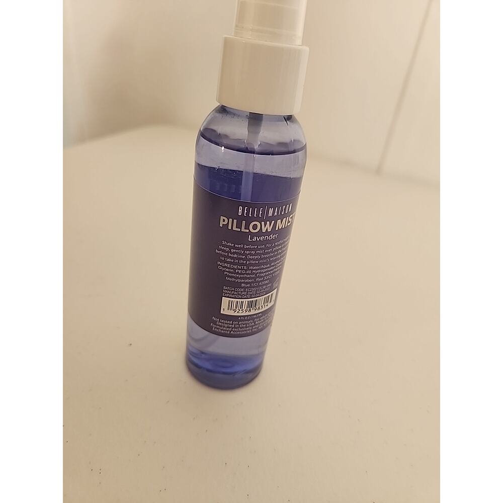 BELLE Maison Lavender - Room, Linen & Pillow Mist 4oz - Picture 10 of 13